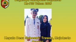 Kepala Desa Sukosari, Trawas, Mojokerto Mengucapkan Dirgahayu Kabupaten Mojokerto ke-733 Tahun 2026