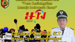 Kepala Desa Sumbertanggul Mengucapkan Selamat Hari Pers Nasional 2025