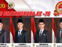 DPRD Tanggamus Mengucapkan Selamat Hari Bhayangkara Ke-76