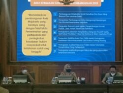 Pemkot Mojokerto Gelar Forum Konsultasi Publik Rancangan Awal RKPD 2023