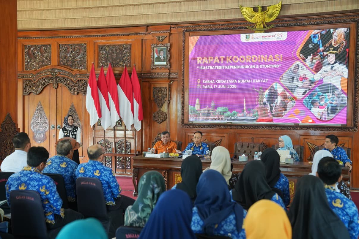 Bukan Keturunan, Ini Cara dr. Achmad Rheza Kejar Zero New Stunting di Kota Mojokerto