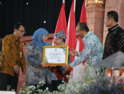 Ngawi dinobatkan Sebagai Daerah Peduli Ketahanan Pangan Tahun 2023
