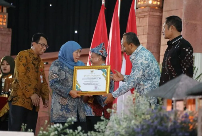 Ngawi dinobatkan Sebagai Daerah Peduli Ketahanan Pangan Tahun 2023