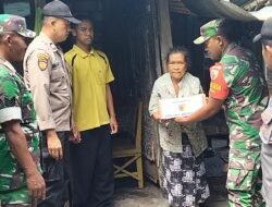 Pastikan Tepat Sasaran, Bantuan Pangan di Lamongan Disalurkan Secara Door to Door
