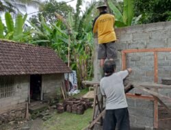 Gotong-Royong, Jurus Jitu Kodim dan Pemkab Klungkung Kebut RTLH