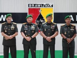 Jabatan Danrindam V/Brawijaya dan Asintel Kasdam Berganti
