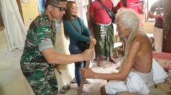 Kodim Klungkung Gelar Aksi Berbagi Kasih
