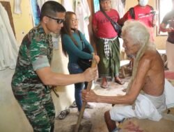 Kodim Klungkung Gelar Aksi Berbagi Kasih
