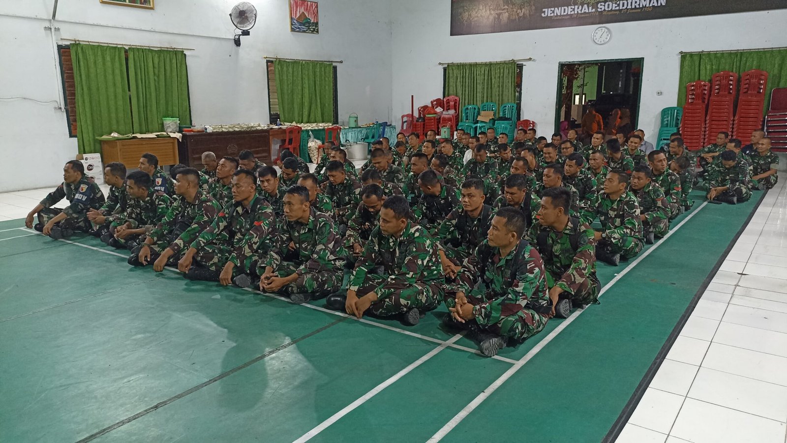Kodim Lamongan Gelar Doa Bersama di Malam Pergantian Tahun