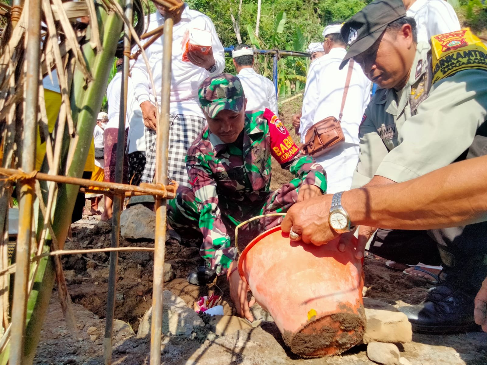 Pura Pesiraman Diresmikan