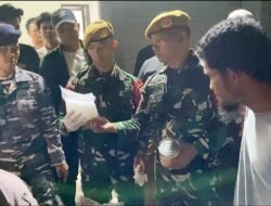 Salah Satu Warga Bone Selundupkan Sabu Seberat 10,4 Kilogram Berhasil Digagalkan Satgas Pamtas RI-Malaysia Yonarhanud 8/MBC