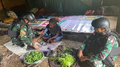 Satgas Makkasau Lakukan Patroli Pelayanan Kesehatan