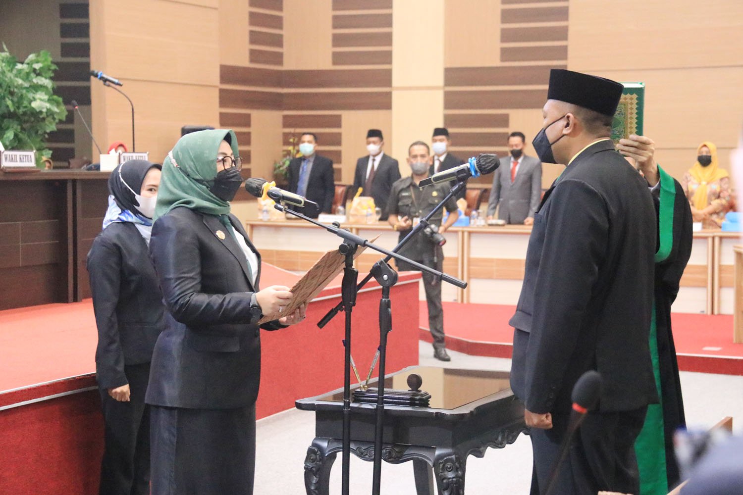 H. Madrai Resmi Dilantik Menjadi Pengganti Antar Waktu DPRD Kabupaten Mojokerto