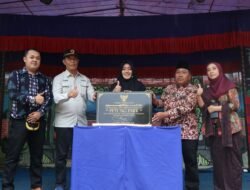 Bupati Mojokerto Resmikan Petung Park, Wisata Bernuansa Bambu di Desa Belik Trawas