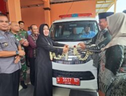 Bupati Mojokerto Resmikan Pendopo, Mobil Siaga dan BUMDes Karangasem