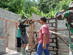 Gotong-Royong, Jurus Jitu Kodim dan Pemkab Klungkung Kebut RTLH