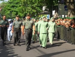 Pangdam Brawijaya Suarakan Sinergitas Untuk Atasi Permasalahan