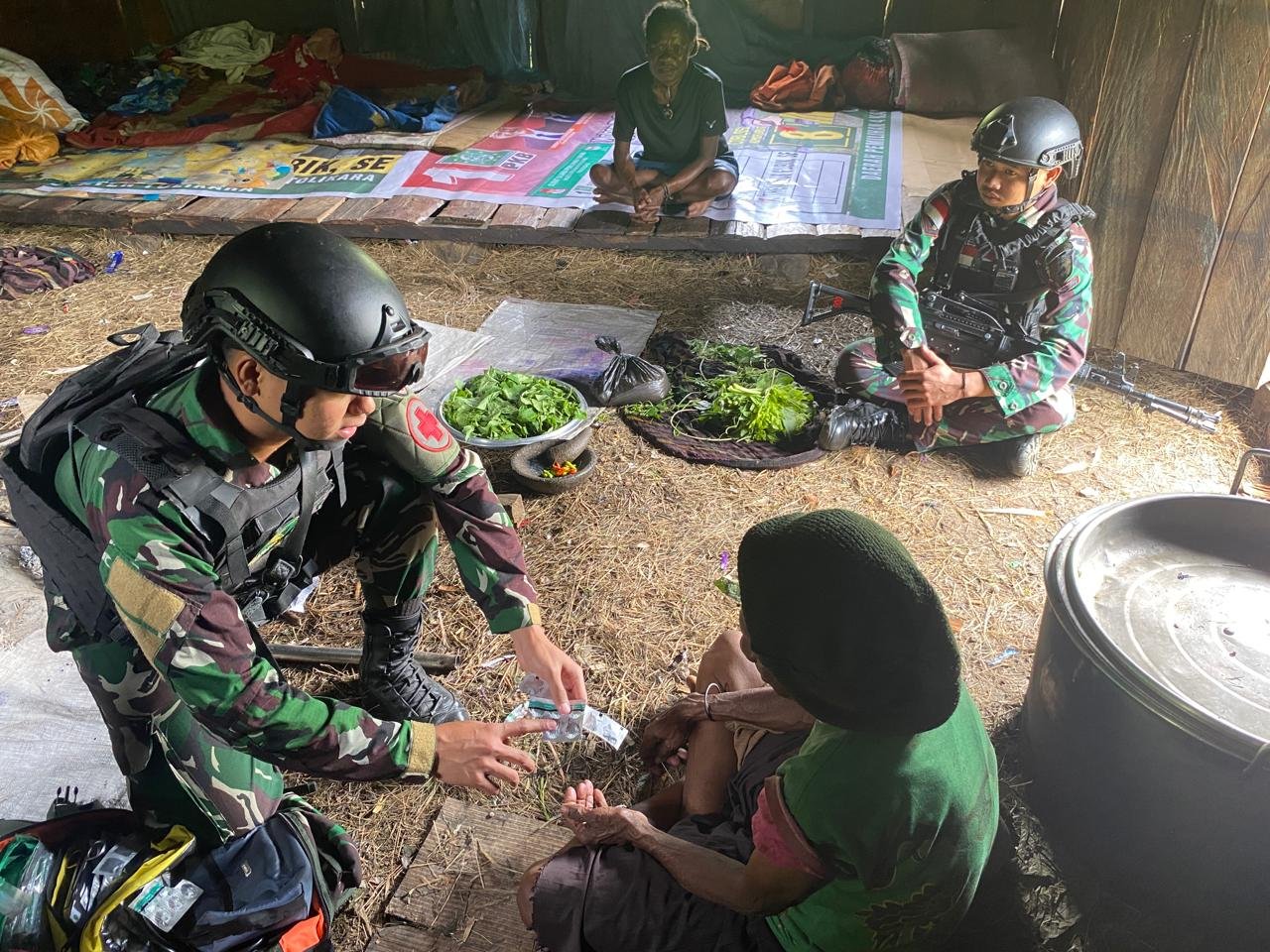 Satgas Makkasau Lakukan Patroli Pelayanan Kesehatan