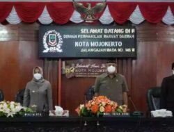 DPRD Kota Mojokerto Bahas Rencana Perubahan KUA – PPAS Tahun 2021