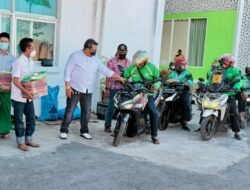 ASC Foundation Peduli Ojol, Pasien Isoman dan Keluarga Korban Covid-19