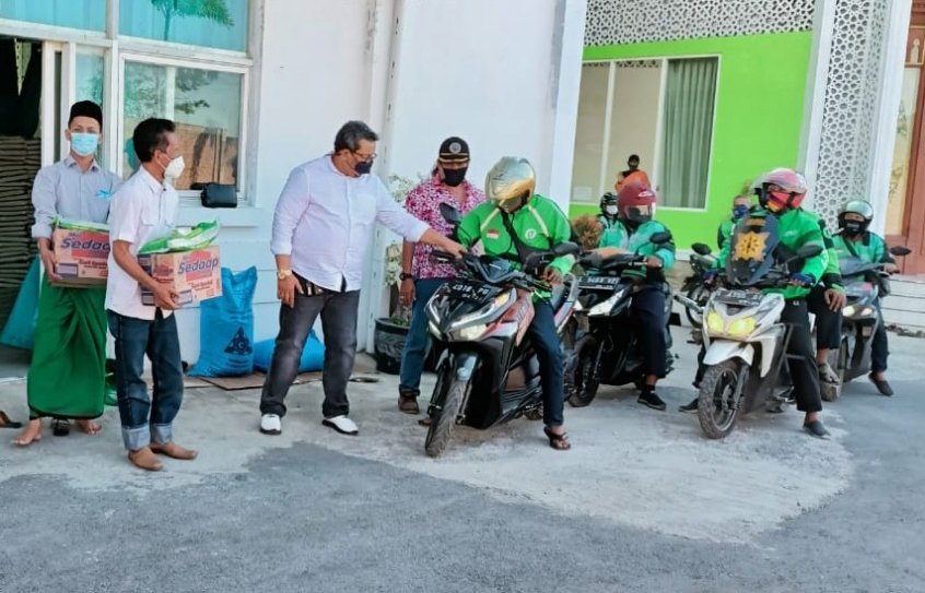 ASC Foundation Peduli Ojol, Pasien Isoman dan Keluarga Korban Covid-19