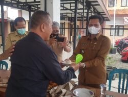 15 Kepala Desa Se-Kecamatan Sooko Mendapatkan Kendaraan Dinas Baru