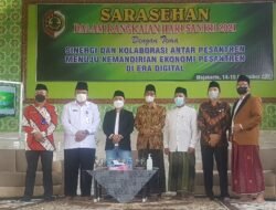 Ini Pesan Gus Barra saat Sarasehan Hari Santri di Ponpes Nurul Islam 2
