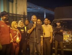 Kades Kedungmaling dan Relawan Garuda Kedungmaling Distribusikan Bantuan untuk Semeru