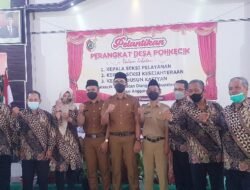 Pemdes Pohkecik Gelar Pelantikan Kasi Pelayanan, Kasi Kesejahteraan dan Kepala Dusun Kasiyan