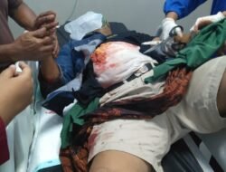 Dua Pejabat Desa di Lumajang Saling Bacok Hingga Luka Serius