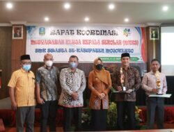Hadiri Rakor MKKS SMK Swasta se-Kabupaten Mojokerto, Bupati Ikfina Minta Sekolah Siapkan Calon Tenaga Kerja