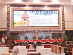 Rapat Paripurna, Bupati Mojokerto Jawab Pandangan Umum Fraksi Terhadap Raperda Pajak Daerah-Raperda Perubahan