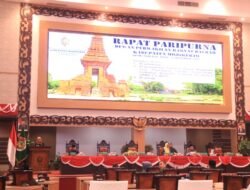 Bupati Mojokerto Sampaikan Jawaban Atas Pandangan Fraksi Terhadap Rancangan P-APBD 2023