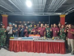 Lapas Narkotika Kelas IIA Bandar Lampung Gelar Razia Gabungan..!!