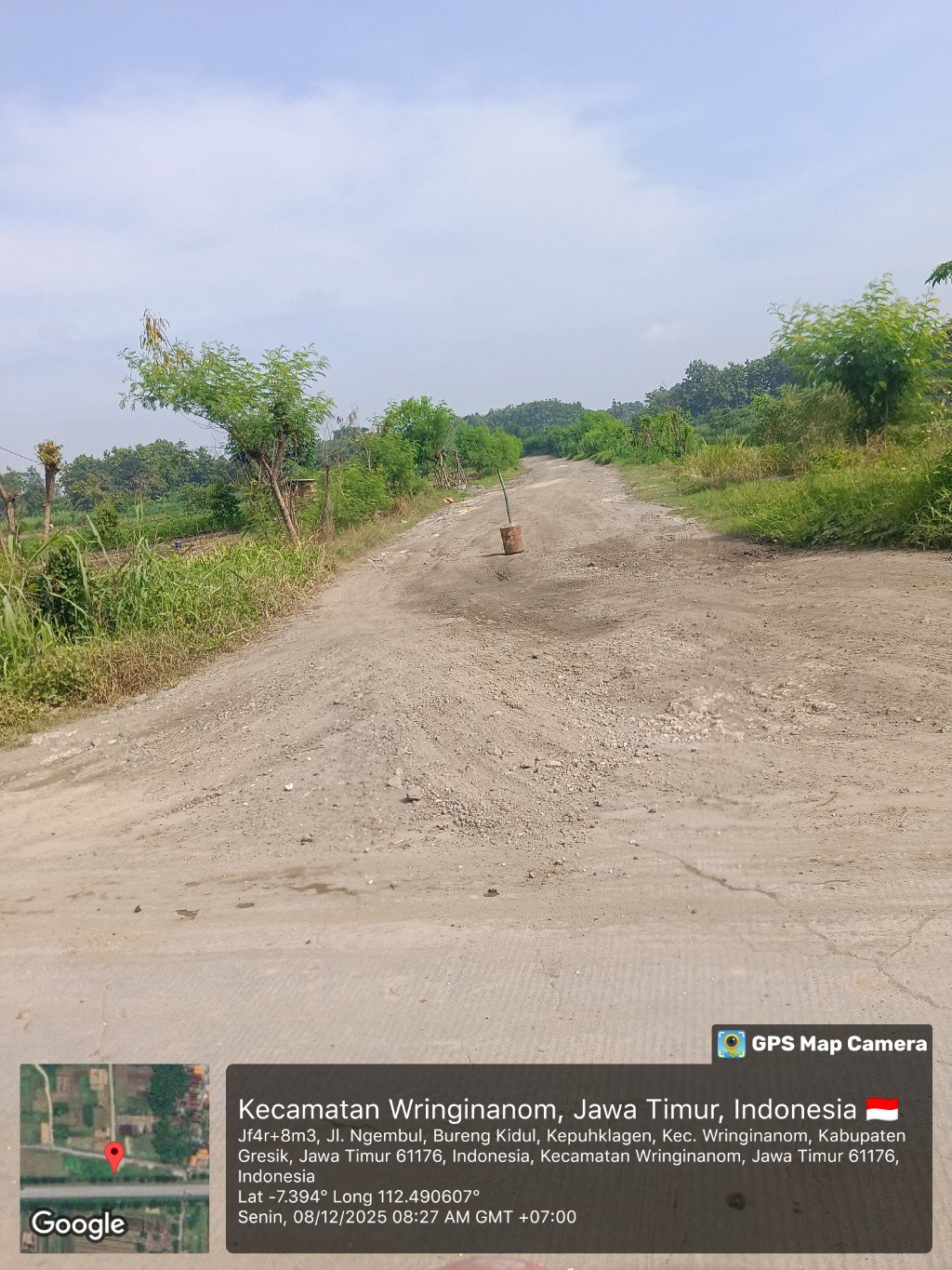 Sekdes Kepuhklagen Benarkan Tambang Diduga Ilegal di Desa Kepuhklagen Milik Mantan KASAL, Ketua KONI Gresik dan H. Matasan