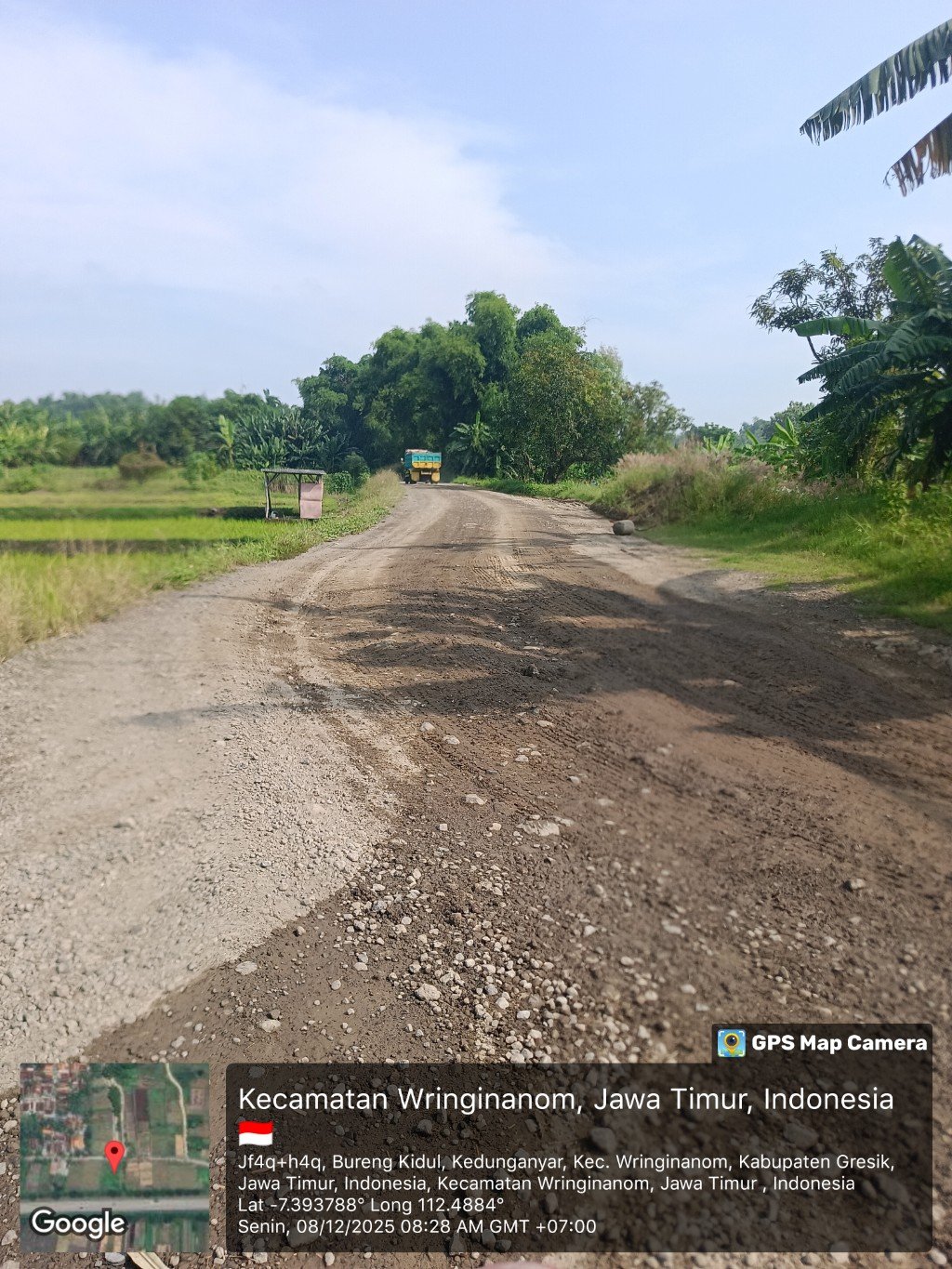 Sekdes Kepuhklagen Benarkan Tambang Diduga Ilegal di Desa Kepuhklagen Milik Mantan KASAL, Ketua KONI Gresik dan H. Matasan