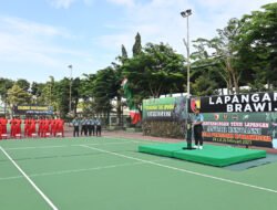 Pererat Sinergitas, Pangdam V/Brawijaya Gelar Kejuaraan Tenis Piala Pangdam V/Brawijaya
