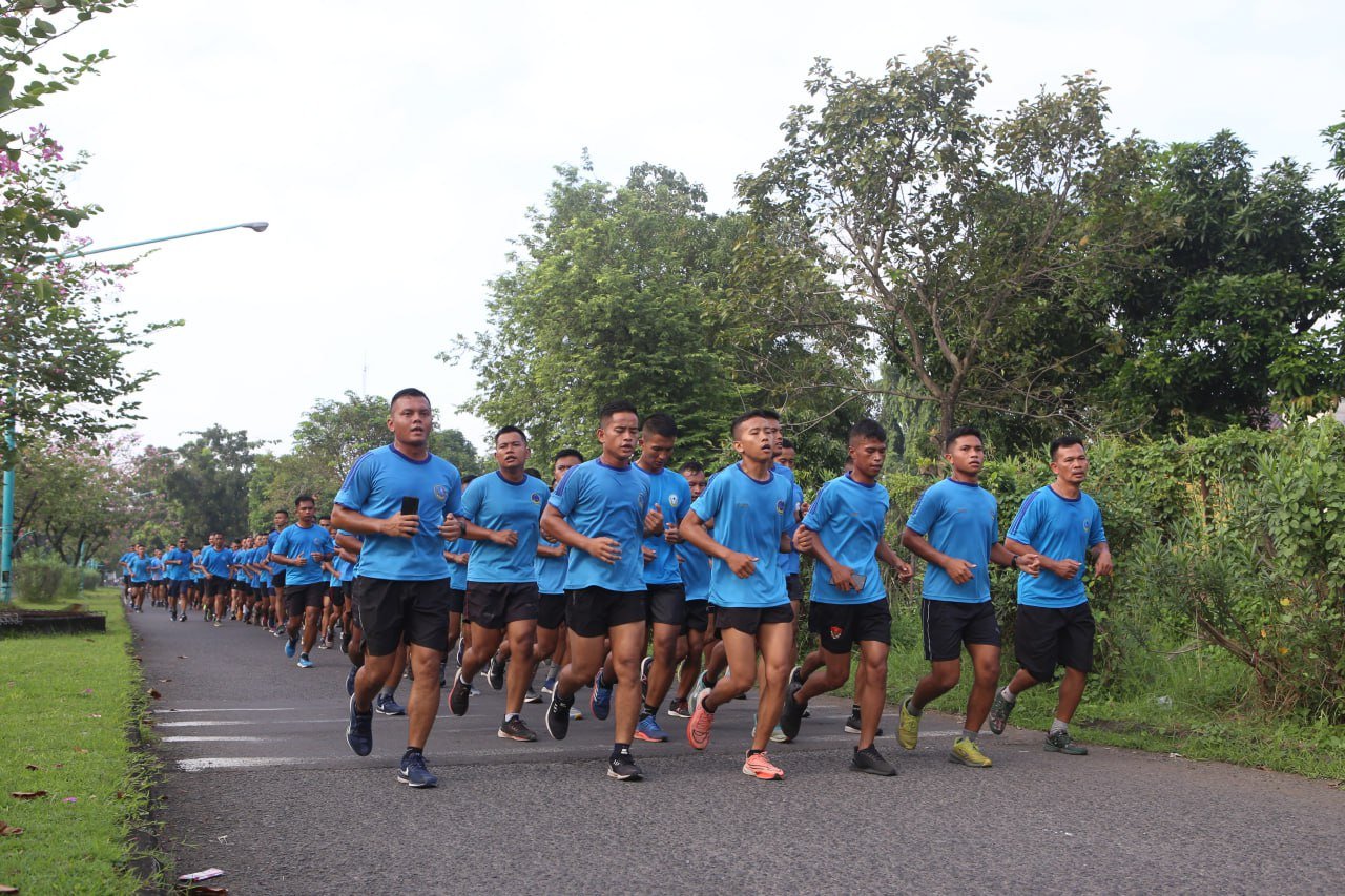 Prajurit Yon-Arhanudse 8/MBC Gelar Binsik Sejauh 7 Kilometer