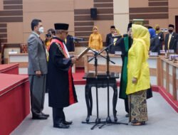Any Mahnunah Diangkat Jadi Wakil Ketua DPRD Kabupaten Mojokerto