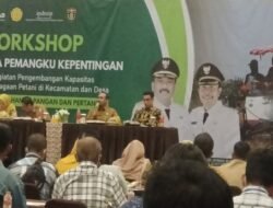 DKPP Ngawi Adakan Workshop Bersama Penyuluh Pertanian Swadaya