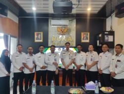 Lepas Sambut Kepala KPR, Rutan Kelas IIB Kota Agung Siap Tingkatkan Kinerja Pengamanan