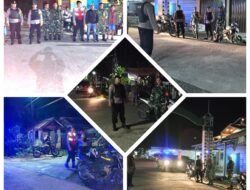Kodim 0424/Tanggamus dan Polsek Sumberejo Gelar Patroli Gabungan, Dandim: “Kami Pastikan Keamanan Warga Tetap Kondusif”