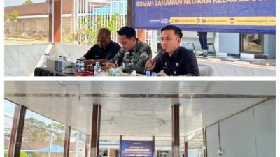 98 Warga Binaan Rutan Sukadana Ikuti Sidang TPP, 49 Diusulkan Tamping dan 49 Peroleh Hak Integrasi PB-CB