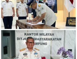 Kepala Kanwil Ditjenpas Lampung Minta Jajaran Ubah Mindset: Razia Lapas Harus Tegas, Maksimal, dan Tetap Humanis