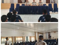 Lapas Bandar Lampung Dorong Perubahan Perilaku Warga Binaan Lewat Pembinaan Kepramukaan