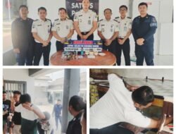 Perkuat Deteksi Dini, Lapas Gunung Sugih Gelar Razia Blok Hunian untuk Cegah Gangguan Kamtib