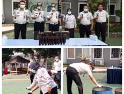 Plh. Kalapas Sudarso Pimpin Pemusnahan Inventaris Usang di Lapas Kelas I Bandar Lampung