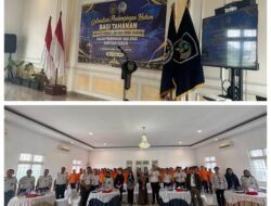 Perkuat Akses Bantuan Hukum Warga Binaan, Lapas Kelas I Bandar Lampung Hadiri Pembukaan Kegiatan Litigasi