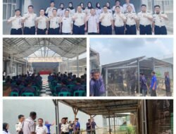 Perkuat Ketahanan Pangan, Lapas Way Kanan Gandeng Dinas TPHP Tingkatkan Kompetensi Petugas dan Warga Binaan melalui SI-MANTAP