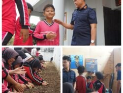 Lapas Kalianda Jadi Ruang Belajar Siswa SDN 1 Sukaratu, Kenalkan UMKM, Ketahanan Pangan, dan Pembinaan Warga Binaan